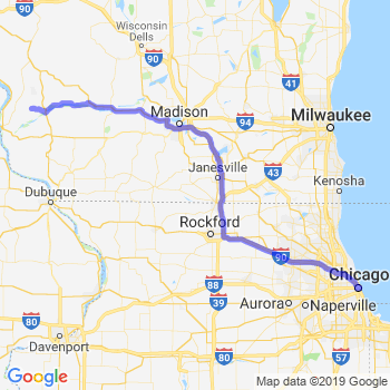 Limousine service to Chicago Loop