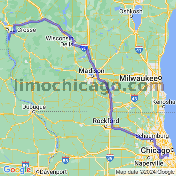Limousine service to Midway airport (MDW)