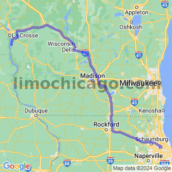 Limousine service to O'Hare airport (ORD)