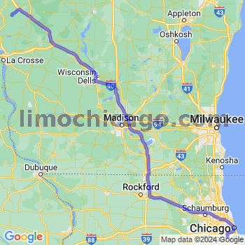 Limousine service to Midway airport (MDW)