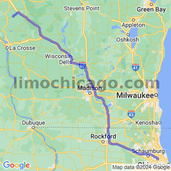 Limousine service to O'Hare airport (ORD)