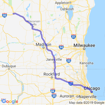 Limousine service to Chicago Loop