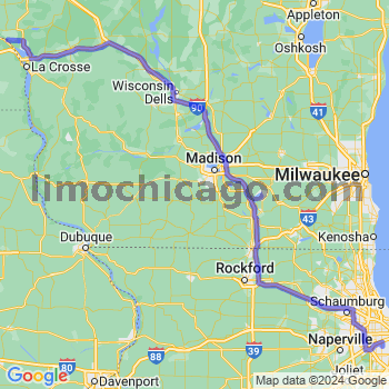 Limousine service to Midway airport (MDW)