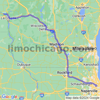 Limousine service to O'Hare airport (ORD)