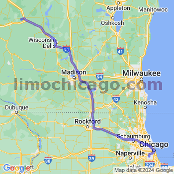 Limousine service to Midway airport (MDW)