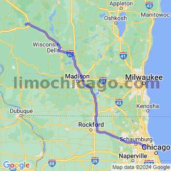 Limousine service to O'Hare airport (ORD)