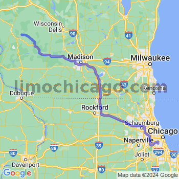 Limousine service to Midway airport (MDW)