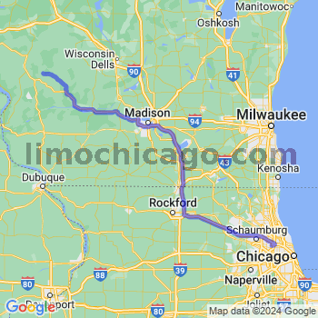 Limousine service to O'Hare airport (ORD)