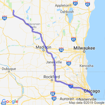 Limousine service to Chicago Loop