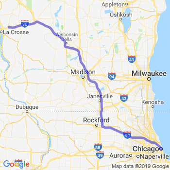 Limousine service to Chicago Loop