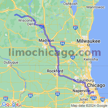 Limousine service to Midway airport (MDW)
