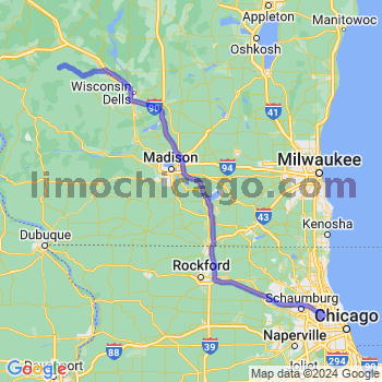 Limousine service to O'Hare airport (ORD)