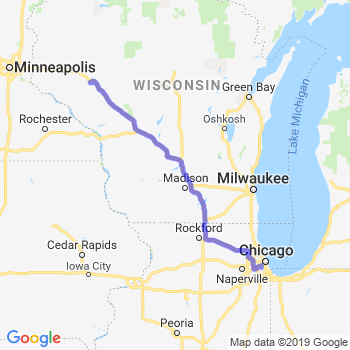 Travel from Eau Claire to Midway airport Limousine service to Midway airport (MDW)