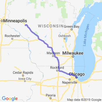 Travel from Eau Claire to Chicago Loop Limousine service to Chicago Loop