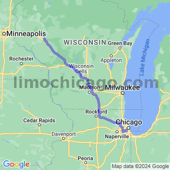 Limousine service to Midway airport (MDW)