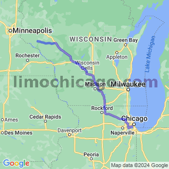 Limousine service to Midway airport (MDW)