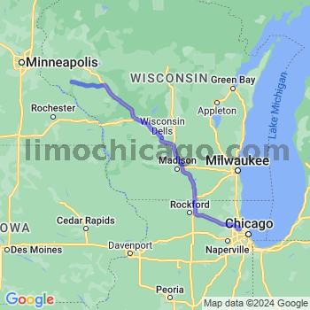 Limousine service to O'Hare airport (ORD)