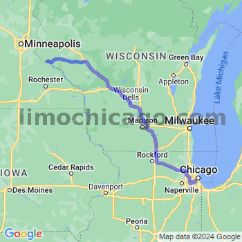 Limousine service to Midway airport (MDW)