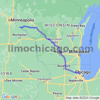 Limousine service to O'Hare airport (ORD)