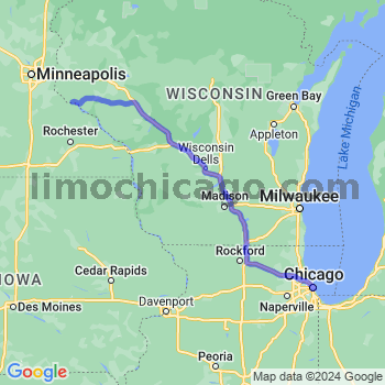 Limousine service to Chicago Loop