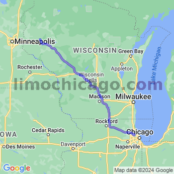 Limousine service to O'Hare airport (ORD)