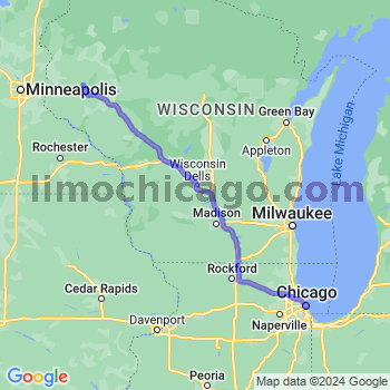 Limousine service to Chicago Loop