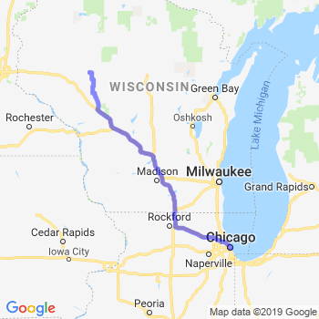 Limousine service to Chicago Loop