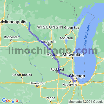 Limousine service to Midway airport (MDW)