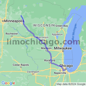 Limousine service to Midway airport (MDW)