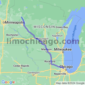 Limousine service to O'Hare airport (ORD)