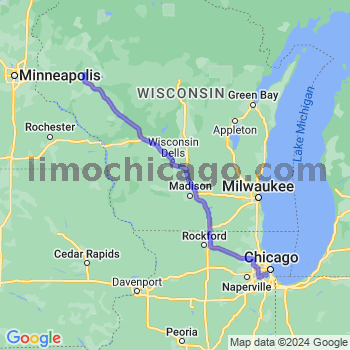 Limousine service to Midway airport (MDW)