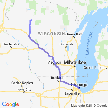 Limousine service to Chicago Loop