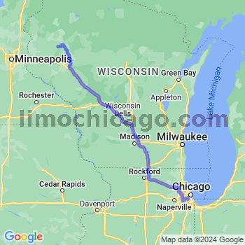 Limousine service to Midway airport (MDW)