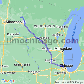 Limousine service to O'Hare airport (ORD)