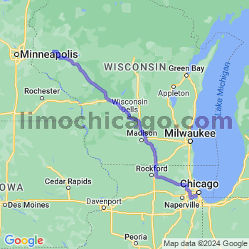 Limousine service to Midway airport (MDW)