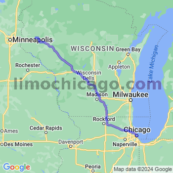 Limousine service to Chicago Loop