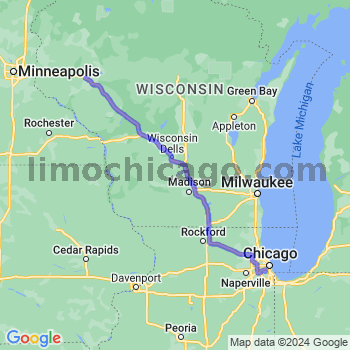 Limousine service to Midway airport (MDW)