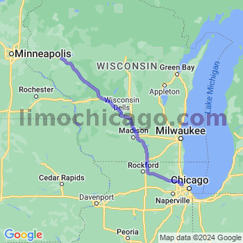 Limousine service to O'Hare airport (ORD)