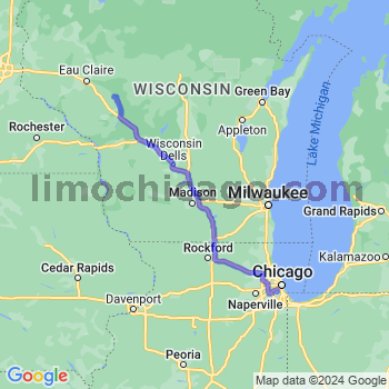 Limousine service to Midway airport (MDW)