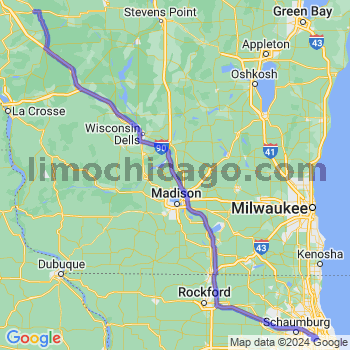 Limousine service to O'Hare airport (ORD)