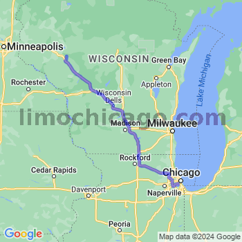 Limousine service to Midway airport (MDW)