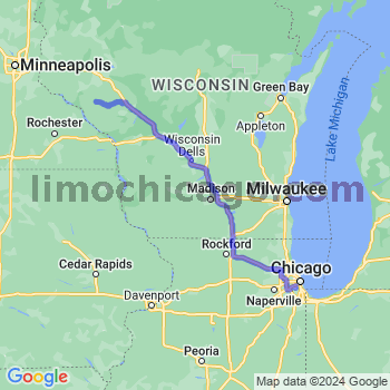 Limousine service to Midway airport (MDW)