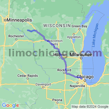 Limousine service to O'Hare airport (ORD)