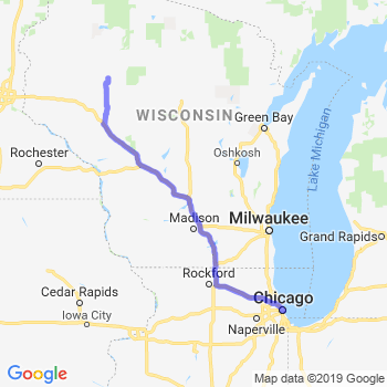 Limousine service to Chicago Loop