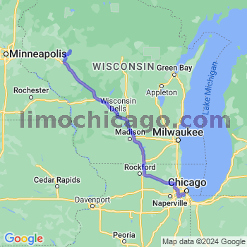 Limousine service to Midway airport (MDW)