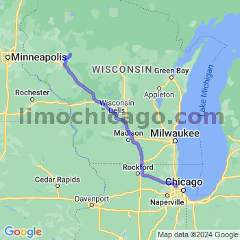 Limousine service to O'Hare airport (ORD)