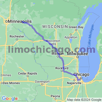 Limousine service to Midway airport (MDW)
