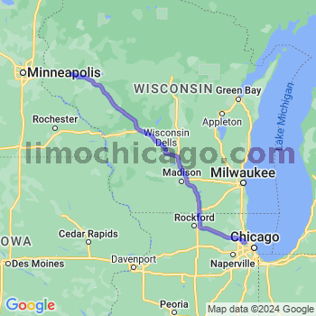 Limousine service to O'Hare airport (ORD)