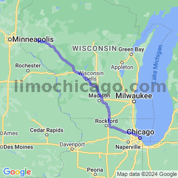 Limousine service to Chicago Loop