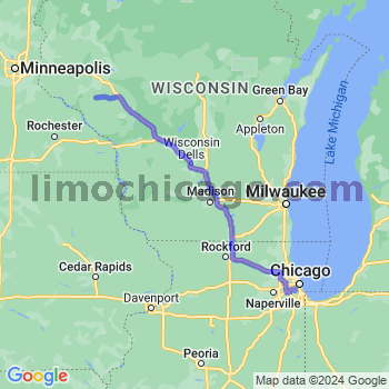 Limousine service to Midway airport (MDW)